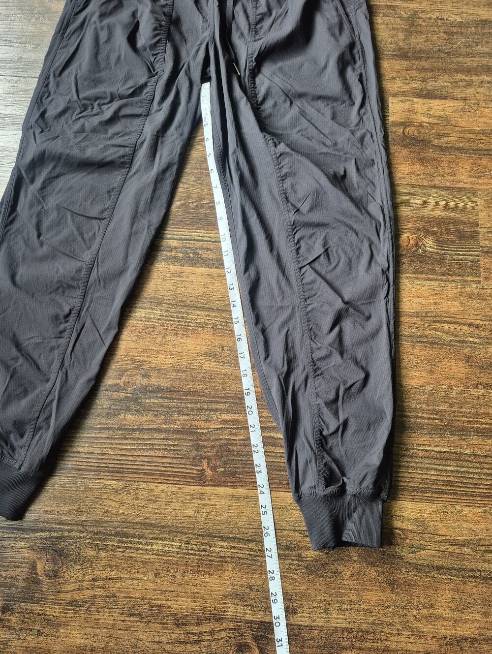 Lululemon Dance Studio Joggers High Rise Black Size 12 - Picture 6 of 8